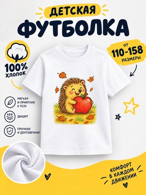 Футболка детская для девочек