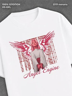 Футболка angel engine