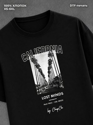 Футболка California