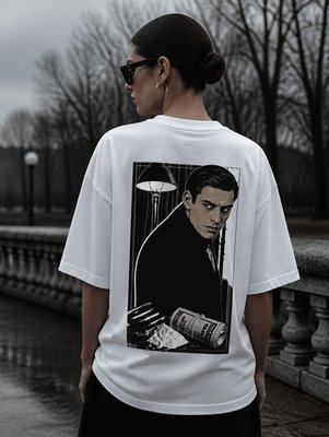 Футболка Космос из бригады