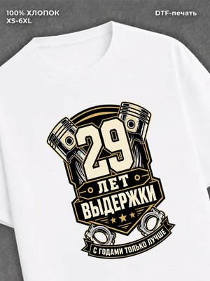 Футболка 29 лет