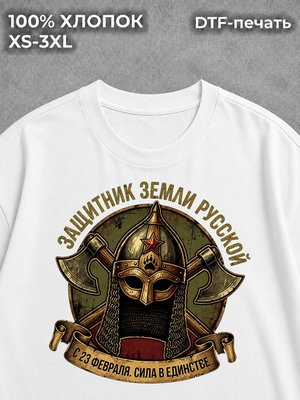 Футболка Защитник земли русской