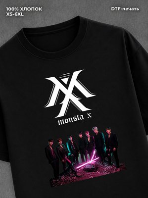 Футболка Monsta X