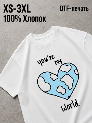 Футболка Любовь