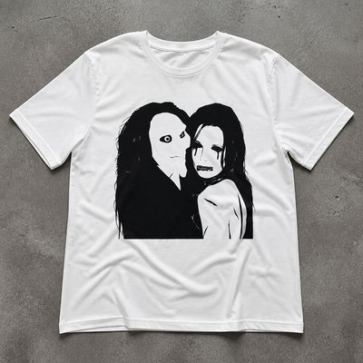 Футболка drolland miller love kills