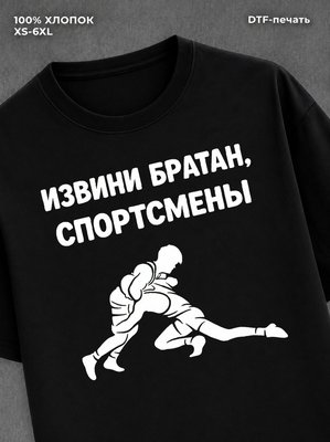 Футболка Извини братан