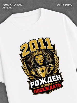 Футболка 2011 год