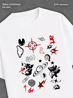 Футболка Y2K Street Wear