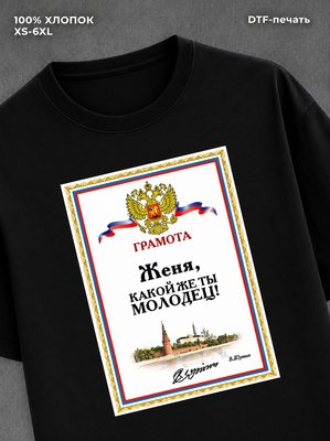 Футболка Женя Евгений