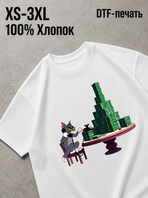 Футболка Y2K Tom Aura