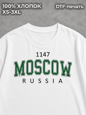 Футболка Москва