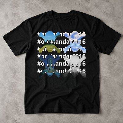 Футболка ondaandar2016 y2k archive vintage type