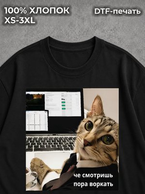 Футболка Прикольный мем