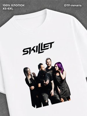 Футболка Skillet