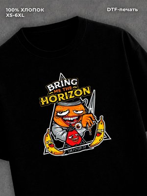 Футболка Bring of the horizon