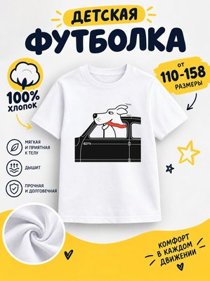 Футболка детская для мальчиков