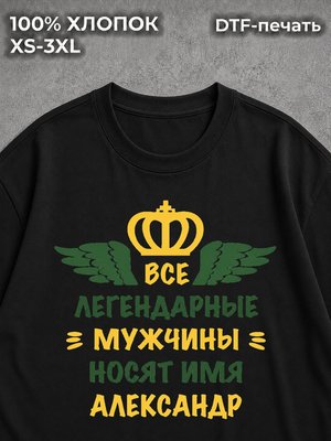 Футболка Александр Саша