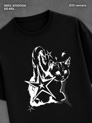 Футболка Котик
