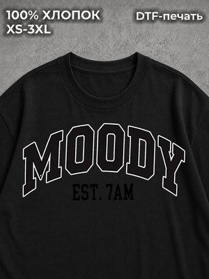 Футболка Moody