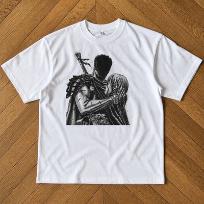 Футболка Berserk Guts y2k archive flat_lay