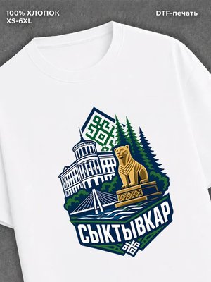 Футболка Сыктывкар