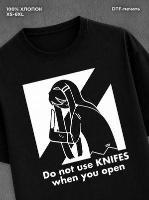 Футболка doki doki