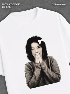 Футболка Bjork