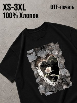 Футболка Сердечки