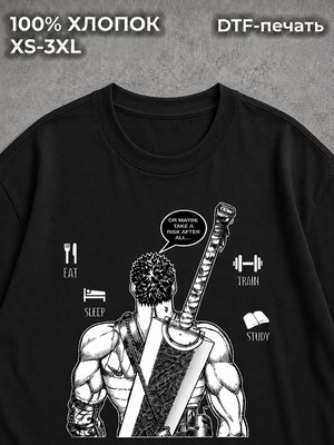 Футболка черная