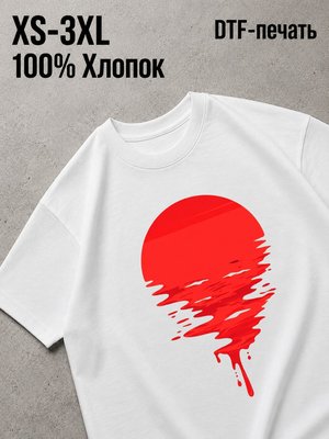 Футболка япония