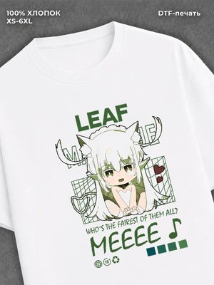 Футболка leaf black souls