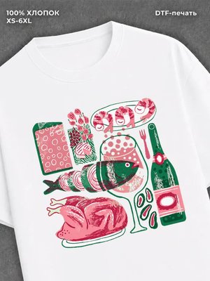Футболка food