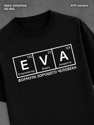 Футболка Формула хорошего человека