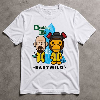 Футболка Bape x Breaking Bad