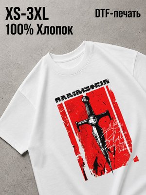 Футболка rammstein