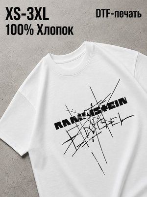 Футболка rammstein