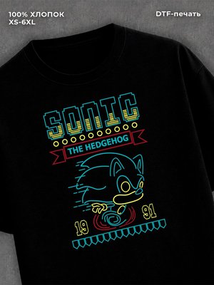 Футболка Соник