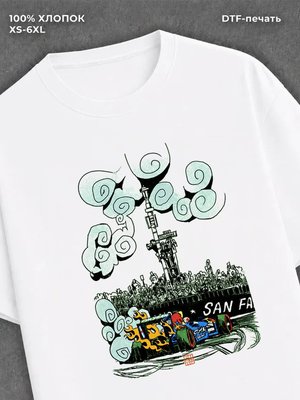 Футболка Street wear
