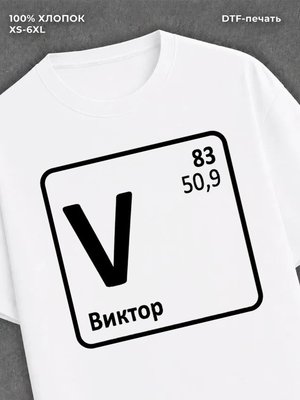 Футболка Виктор Витя