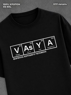 Футболка Формула человека