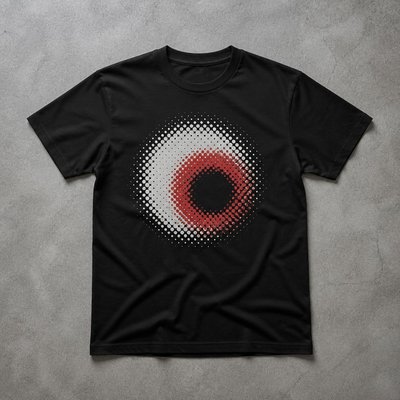 Футболка глаз y2k flat_lay