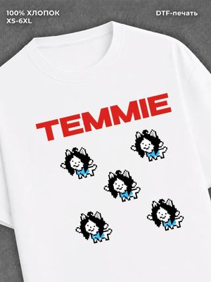 Футболка Undertale Темми