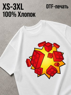 Футболка гейминг
