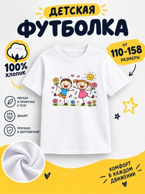 Футболка детские