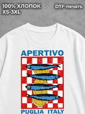 Футболка apertivo