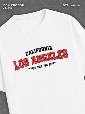 Футболка California Los Angeles