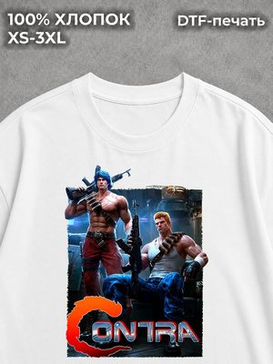 Футболка Super CONTRA FORCE