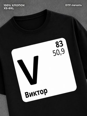Футболка Виктор Витя