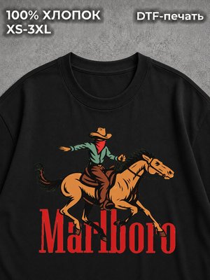 Футболка Marlboro