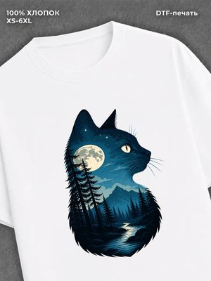 Футболка Кот